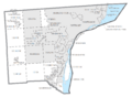 Wayne County, MI census map2