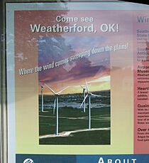 Weatherford Oklahoma wind power poster 2641925283 9315bb44cb o