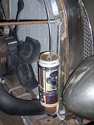 West Coast Choppers-Coors beer tie-in can used on hotrod