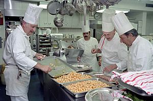 White House chefs 1981