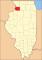 Whiteside County Illinois 1836