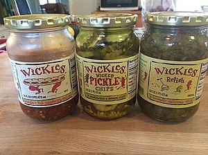 Wickles pickles selection
