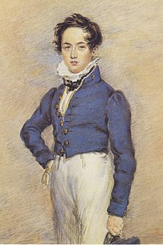 William Sterndale Bennett by James Warren Childe, c. 1832