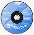 Windows XP SP2 French CD