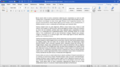 Word for Mac screenshot