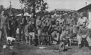 World War II Servicemen St Johns Wood, Queensland