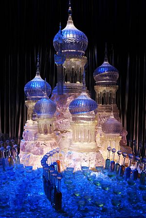 Yule Ball Ice Castle - Aug 2013