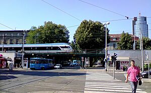 ZG train and tram