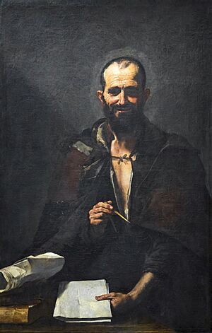 (Toulouse) Démocrite (1630) - Jusepe de Ribera - Madrid, Museo Nacional del Prado