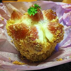 いちじくのパニエ fig of panier cake