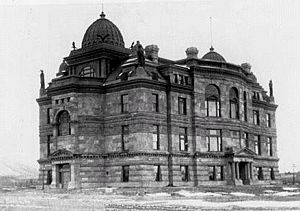 1886 New Mexico Capitol