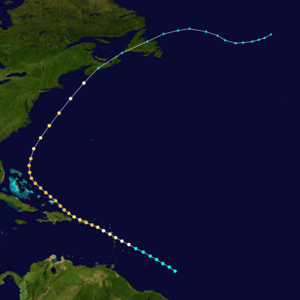 1893 Atlantic hurricane 3 track