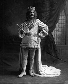 1905 King of Mobile Mardi Gras