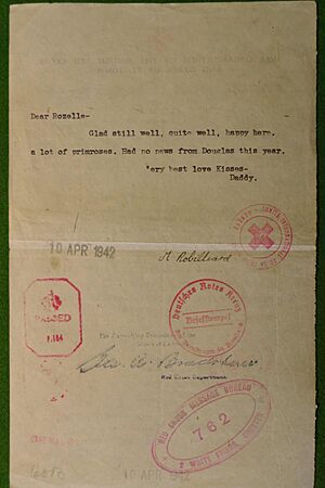 1941 Red Cross letter2