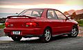 1995 Subaru WRX rear (NZ)