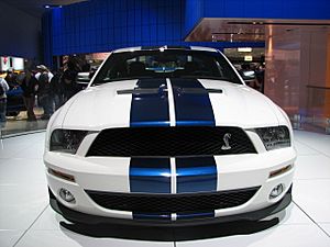 2007 Ford Shelby GT500 Detroit
