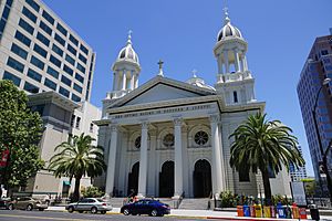 2012-07-15 San Jose 021 Downtown, Cathedral Basilica of St. Joseph