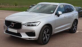2018 Volvo XC60 R-Design D5 P-Pulse 2.0 Front