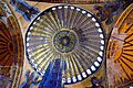 3. Part of the domes of Hagia Sophia, Istanbul, Turkey