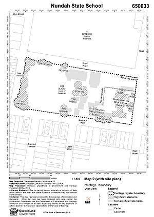 650033 Nundah State School - Map 2 (2016)