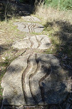 A Hill, a River, Two Rocks and a Presence (John Davis 1997)