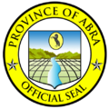 Abra provincial seal