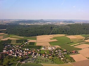 Aerial View of Dörflingen 15.07.2008 16-47-33