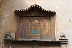 Affresco vicolo Custodi (Busto Arsizio)