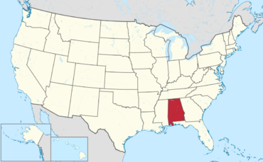 Alabama in United States