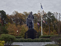 Alexander Calder's c.-1938 statue of Leif Eriksson in Newport News, Virginia LCCN2020724547
