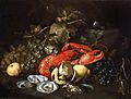 Alexander Coosemans - Still Life with Lobster and Oysters