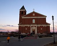 All Saints Catholic Church (Walton, Kentucky) - Mass before school