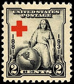 American Red Cross issue, 1931