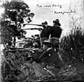 Americans attacking Macahambus Gorge probably Dec 18-21 1900