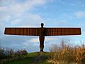 Angel of the North, Gormley 5