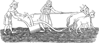 Anglo-Saxon ploughmen