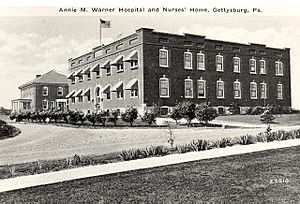 Annie M Warner Hospital and Nurses Home, Gettysburg Pa