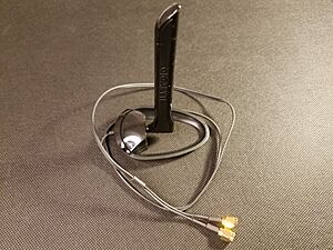 Antenna of wireless network interface controller Gigabyte GC-WB867D-I - 2018-05-18