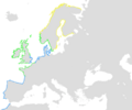 Anthus petrosus map