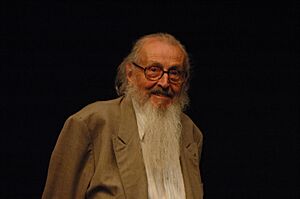Antoine Duhamel at the Cinémathèque française