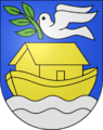 Arch-coat of arms