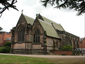 Arley Hall Chapel 1