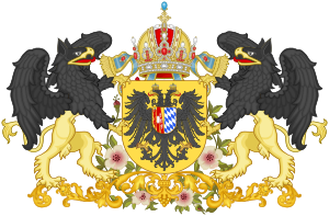 Armoiries d Elisabeth de Baviere Imperatrice d'Autriche-Hongrie