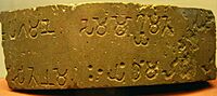 Asokan brahmi pillar edict