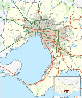 Cranbourne is located in Melbourne