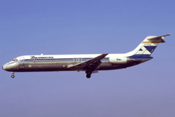 Aviaco DC-9-32 EC-BIO FCO May 1996.png