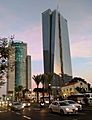 Azrieli Sarona Tower, almost finished - December 2016