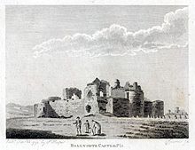 Ballymote Castle 2, Sligo, 1792