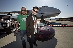 Bam and Ryan in Salt Lake City