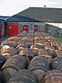 Barrels with a flavour to impart - geograph.org.uk - 286747
